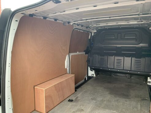 Ply Lining Kit Mercedes Vito 2014 Onwards - Long Wheel Base