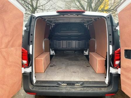 Ply Lining Kit Mercedes Vito 2014 Onwards - Long Wheel Base