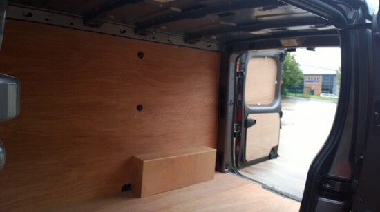 Ply Lining Kit Nissan NV300 2016 On - Short Wheel Base
