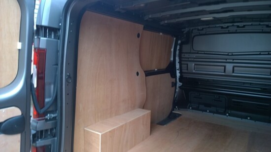 Ply Lining Kit Nissan NV300 2016 On - Short Wheel Base
