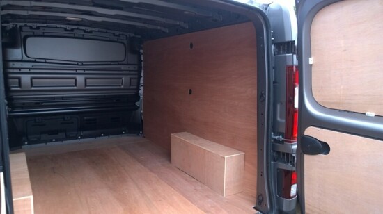 Ply Lining Kit Nissan NV300 2016 On - Short Wheel Base