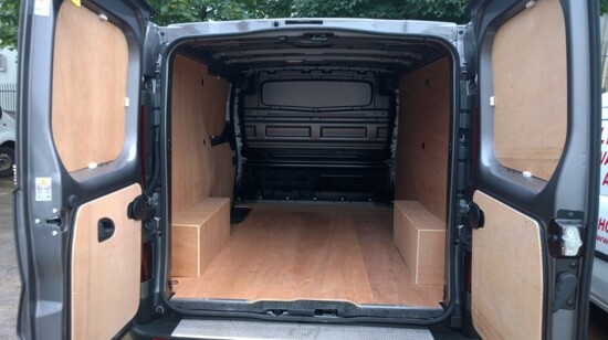Ply Lining Kit Nissan NV300 2016 On - Long Wheel Base