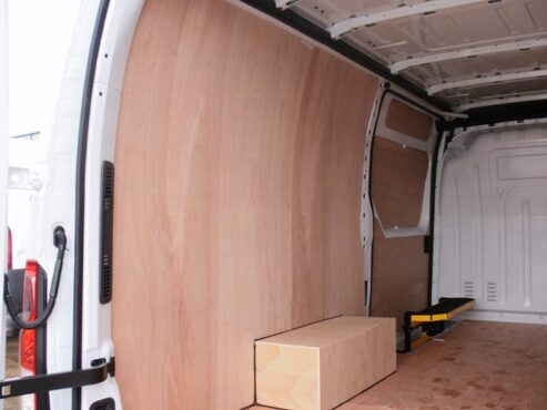 Ply Lining Kit Renault Master 2010 on - Long Wheel Base - High Roof