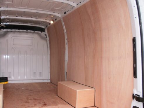 Ply Lining Kit Renault Master 2010 on - Long Wheel Base - High Roof