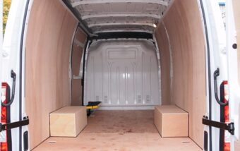 Renault Master 2010 on Long Wheel Base - High Roof