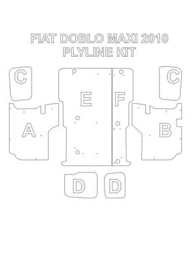 Ply Lining Kit Vauxhall Combo 2012-2018 - Maxi