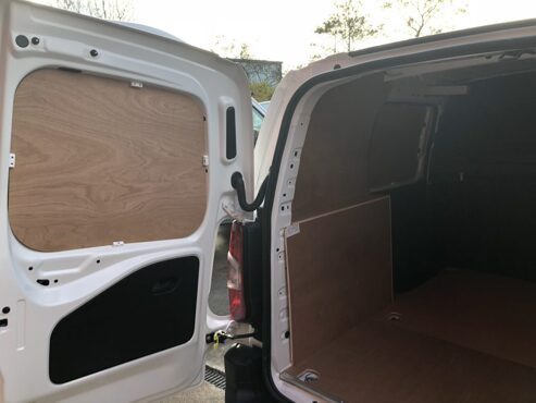 Ply Lining Kit Vauxhall Combo 2018 On - SWB (L1 H1)