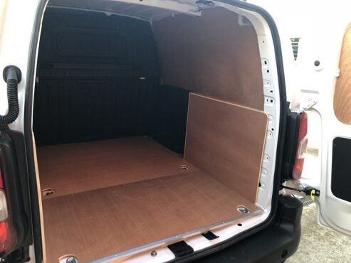 Ply Lining Kit Vauxhall Combo 2018 On - SWB (L1 H1)