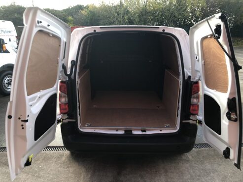 Ply Lining Kit Vauxhall Combo 2018 On - L2 H1