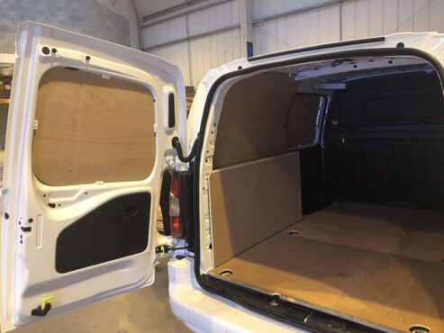 Ply Lining Kit Vauxhall Combo 2018 On - L2 H1