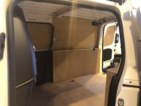Ply Lining Kit Vauxhall Combo 2018 On - L2 H1
