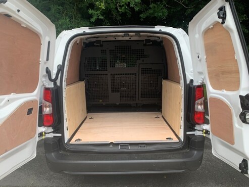 Ply Lining Kit Vauxhall Combo 2018 On Double Cab - L2 H1