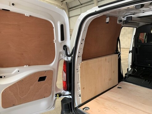 Ply Lining Kit Vauxhall Combo 2018 On Double Cab - L2 H1