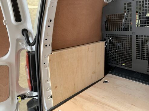 Ply Lining Kit Vauxhall Combo 2018 On Double Cab - L2 H1