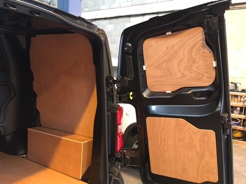 Ply Lining Kit Vauxhall Vivaro 2019 On Double Cab - Short Wheel Base