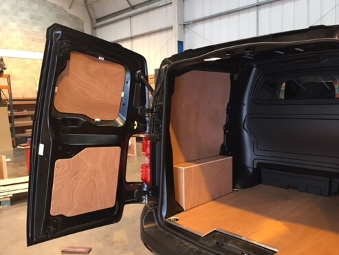 Ply Lining Kit Vauxhall Vivaro 2019 On Double Cab - Short Wheel Base