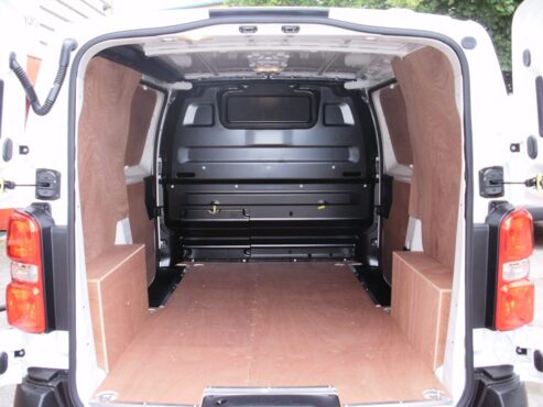 Ply Lining Kit Vauxhall Vivaro 2019 On - Short Wheel Base