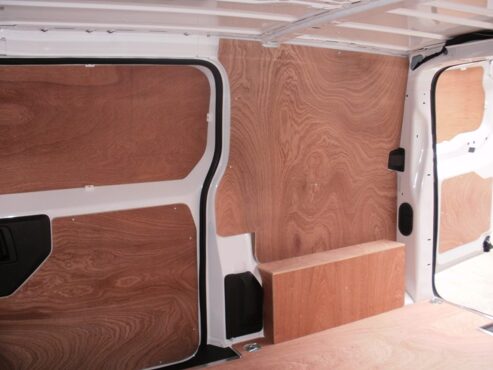 Ply Lining Kit Vauxhall Vivaro 2019 On - Short Wheel Base