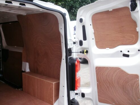 Ply Lining Kit Vauxhall Vivaro 2019 On - Short Wheel Base