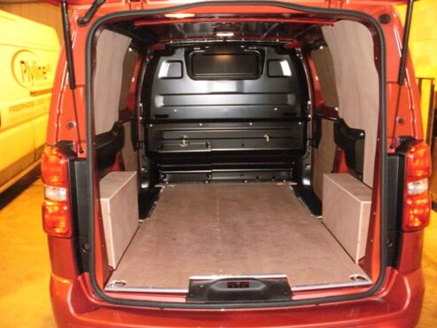 Ply Lining Kit Vauxhall Vivaro 2019 On - Short Wheel Base