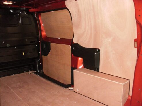 Ply Lining Kit Vauxhall Vivaro 2019 On - Short Wheel Base