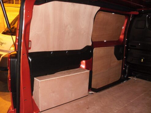 Ply Lining Kit Vauxhall Vivaro 2019 On - Short Wheel Base