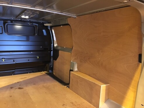 Ply Lining Kit Vauxhall Vivaro 2019 On - Long Wheel Base