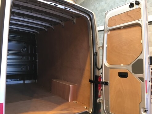 Ply Lining Kit MAN TGE 2017 on - Long Wheel Base