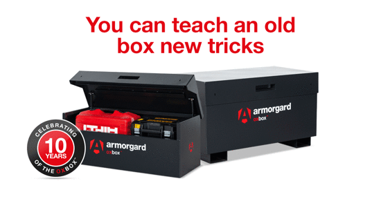 Armorgard Oxbox OX05 Van Box -