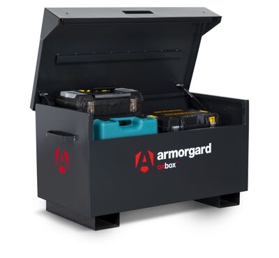 OxBox OX3 Secure Site Box - By Armorgard