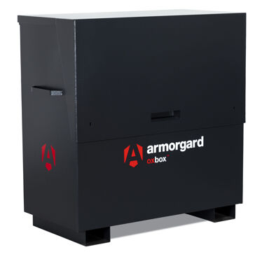 OxBox OX4 Secure Site Chest - By Armorgard