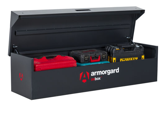 OxBox OX6 Secure Truck Box - By Armorgard