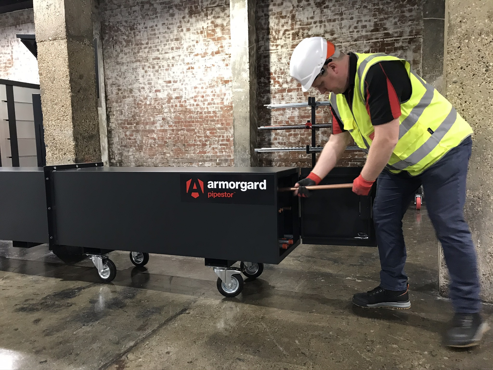 Armorgard Mobile PipeStor PS3.0 PipeStor - 3 Metre