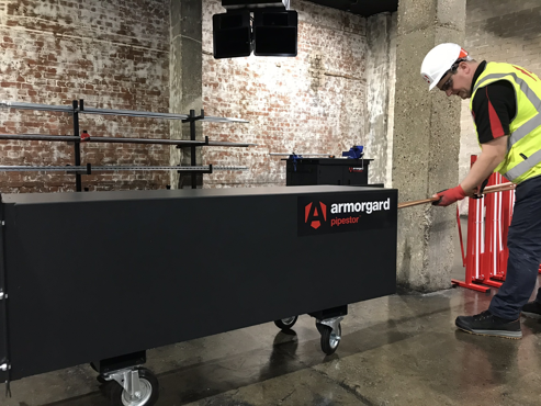 Armorgard Mobile PipeStor PS3.0 PipeStor - 3 Metre