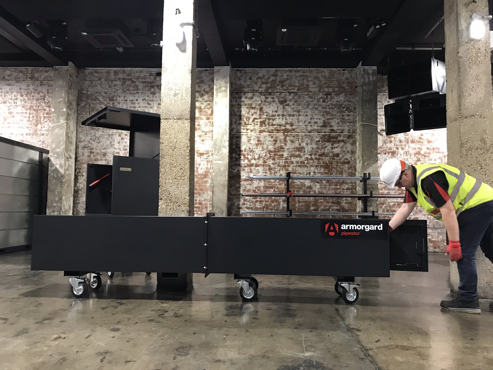 Armorgard Mobile PipeStor PS3.0 PipeStor - 3 Metre