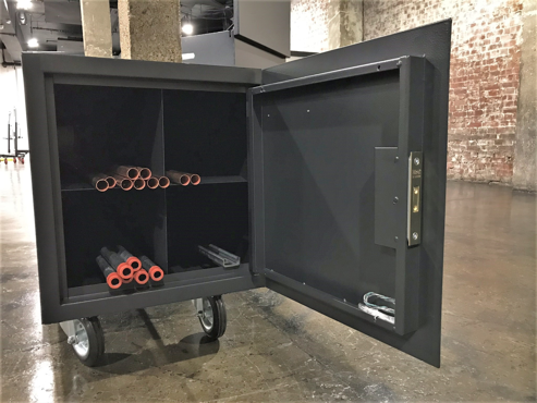 Armorgard Mobile PipeStor PS6.0 PipeStore - 6 Metre