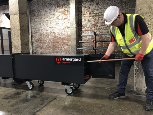 Armorgard Mobile PipeStor PS6.0 PipeStore - 6 Metre