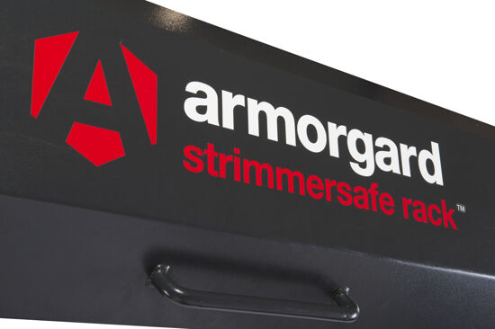 STRIMMERSAFE RACK SSR6 SECURE STRIMMER RACK FOR UP TO 5 STRIMMERS - BY ARMORGARD