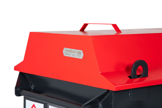 Rubble Truck RT-L Heavy Duty Lid - For RT400 Rubble Truck
