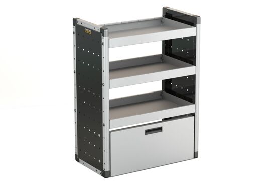 Drop-down door Fits 750mm Wide - Van Guard Van Racking Units