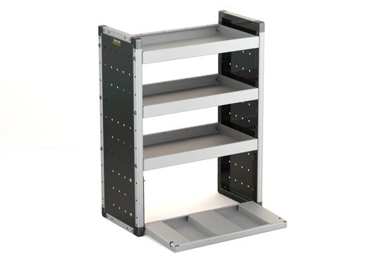 Drop-down door Fits 750mm Wide - Van Guard Van Racking Units