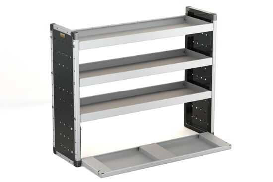 Drop-down door Fits 1250mm Wide - Van Guard Van Racking Units