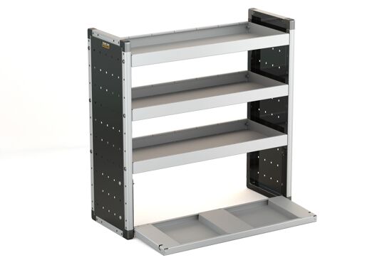 Drop-down door Fits 1000mm Wide - Van Guard Van Racking Units