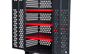 Mobile Fittings Cabinet 