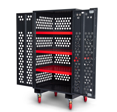 Armorgard FittingStor FC6 Mobile Fittings Cabinet -