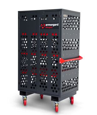 Armorgard FittingStor FC6 Mobile Fittings Cabinet -