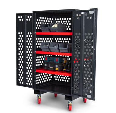 Armorgard FittingStor FC6 Mobile Fittings Cabinet -