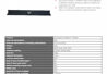 Data Sheet Armorgard TrekDror TKD2D v1.5 (2)