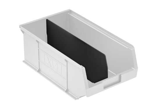 Plastic Bin Divider For 5 x Storage Bins - SUITS VAN GUARD TRADE VAN RACKING