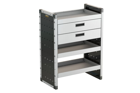 Drawer Unit Fits 750mm Wide - Van Guard Van Racking Units